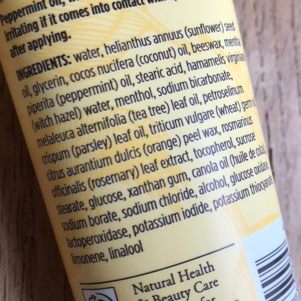 NIP Burt’s Bees Peppermint Foot Lotion *P5 - Picture 5 of 7